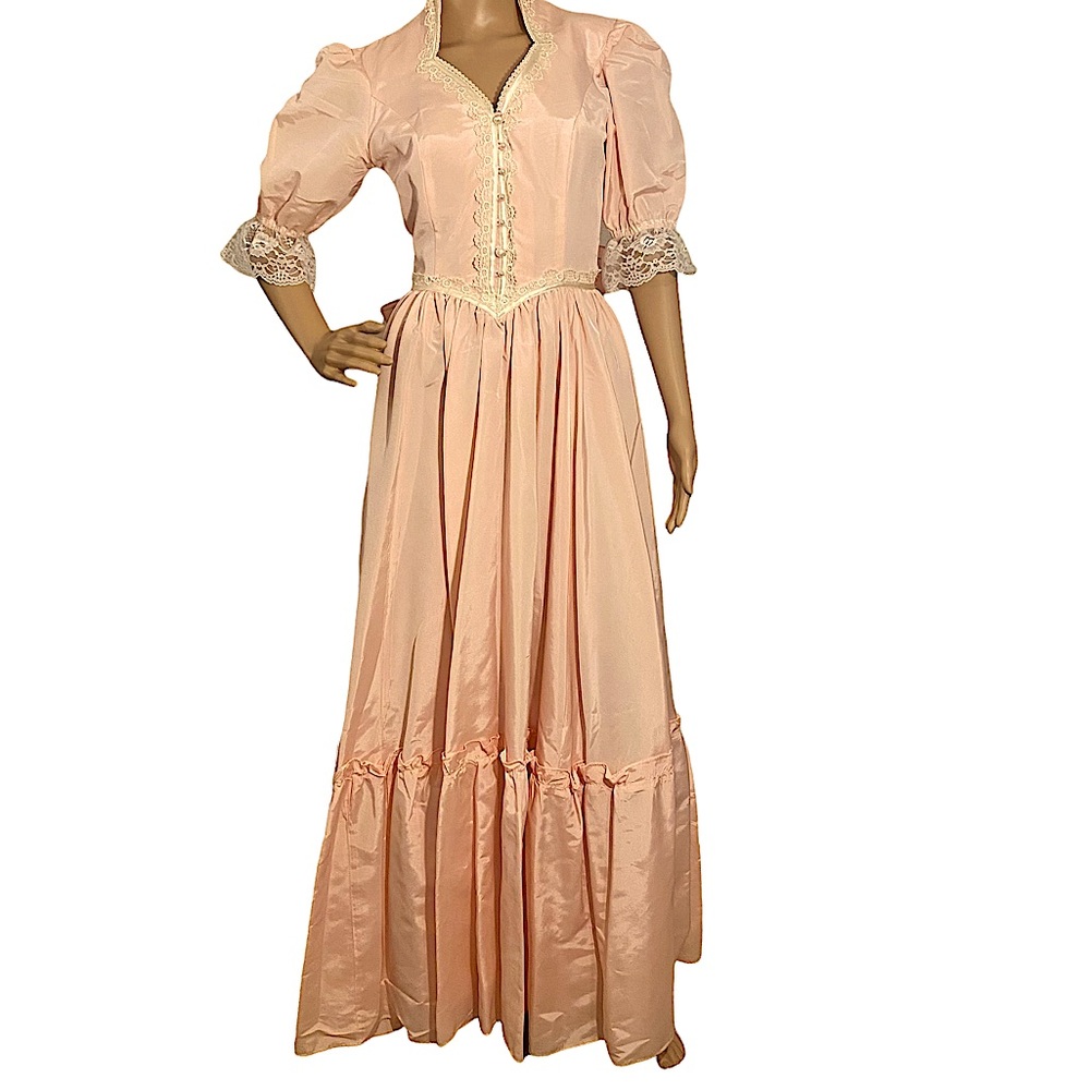 VINTAGE RARE GUNNE SAX MAXI DRESS